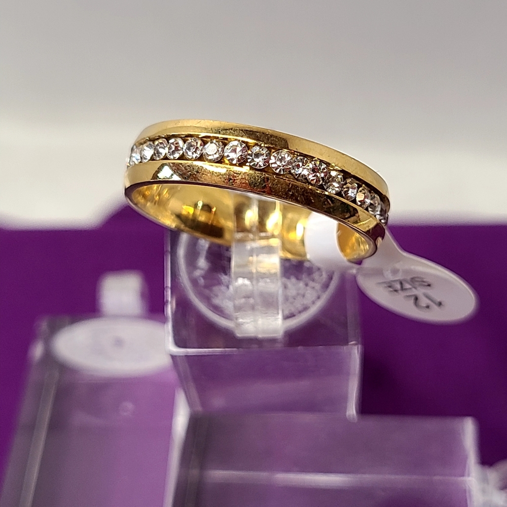 Mens Stainless Steel Band Ring